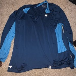 Russell training fit Dri-power long sleeve